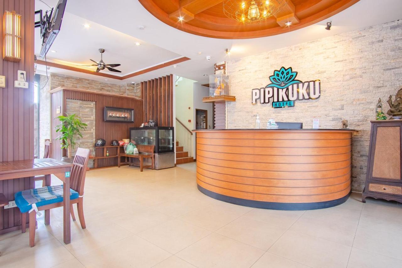 Pipikuku Hotel & Restaurant Patong Esterno foto