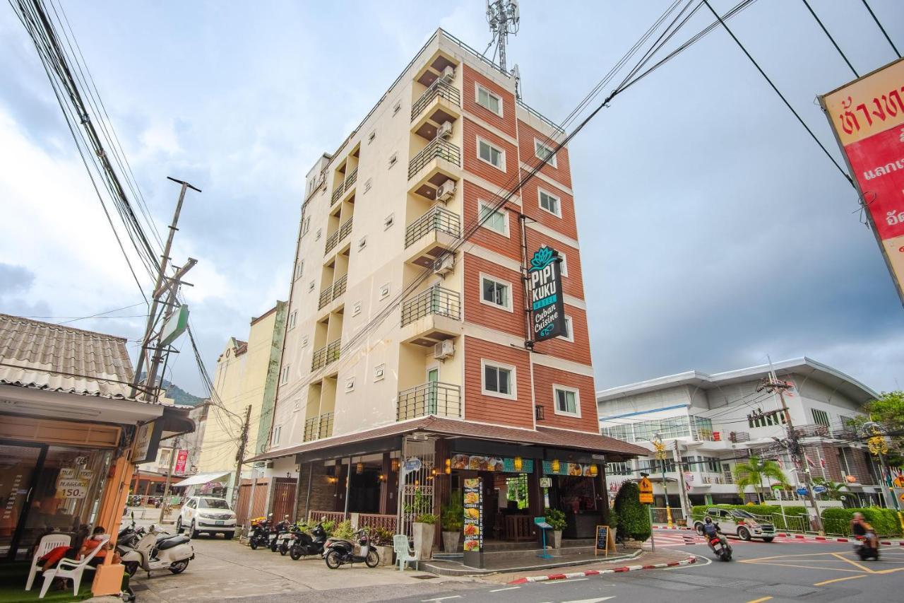Pipikuku Hotel & Restaurant Patong Esterno foto