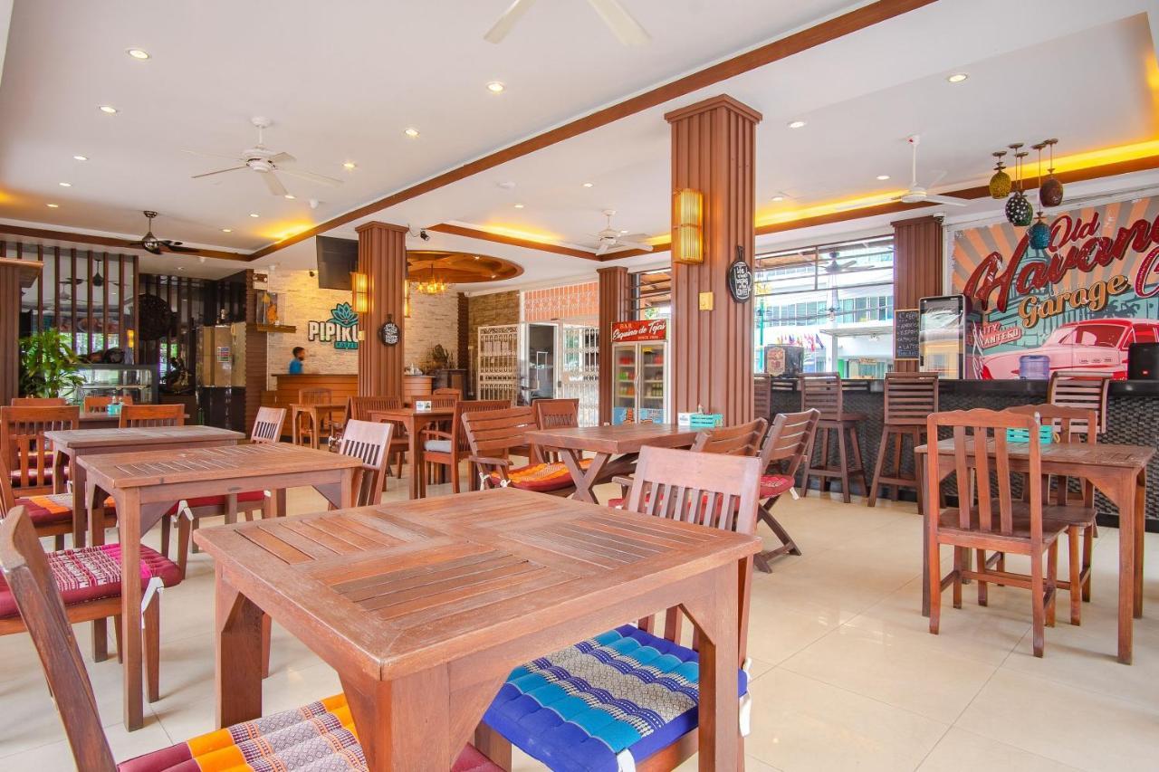 Pipikuku Hotel & Restaurant Patong Esterno foto
